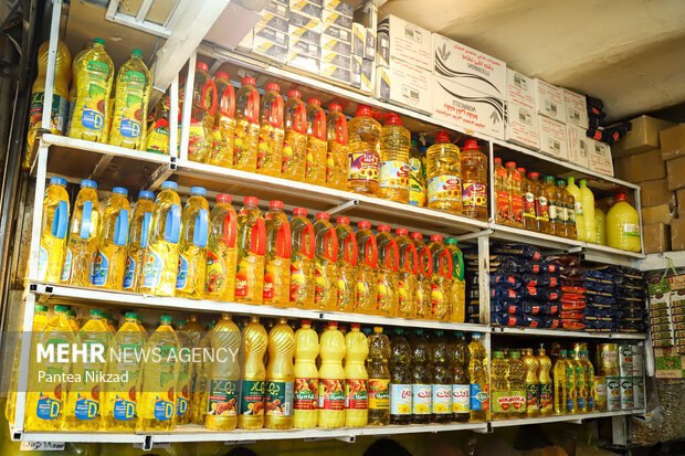 کشف  روغن خوراکی احتکارشده در خرم آباد
