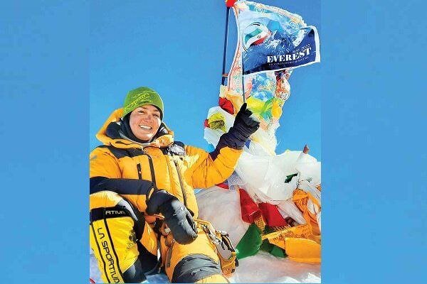 چهارمین زن تاریخساز کوهنوردی: وام گرفتم تا به اورست صعود کنم /صعود به این قله یعنی طلای المپیک