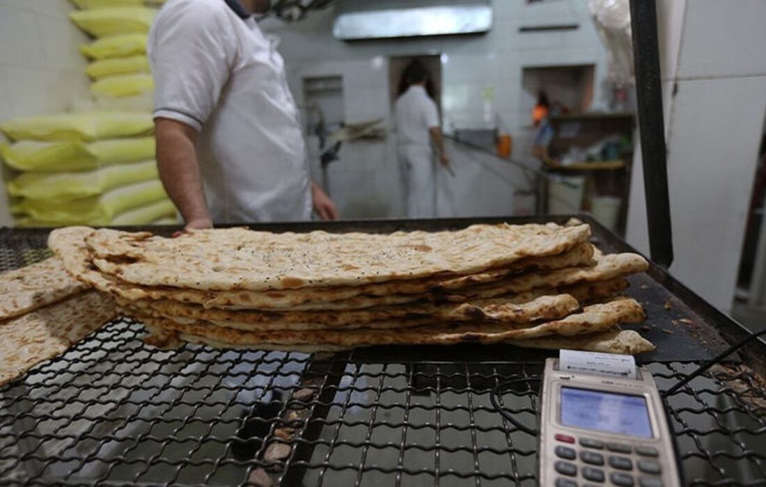 فروش آزمایشی نان با کارتخوان‌های هوشمند در قزوین کلید خورد