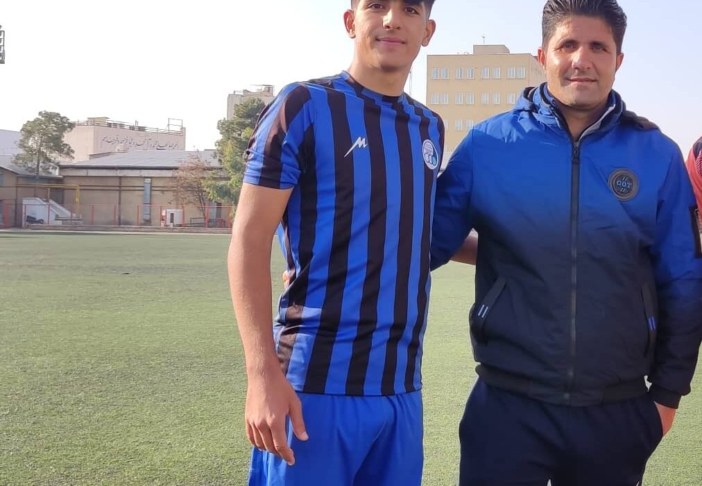 دعوت امیرحسین قاید رحمتی به تیم ملی جوانان/هافبگ با آتیه لرستانی در اندیشه بزرگی در فوتبال ایران