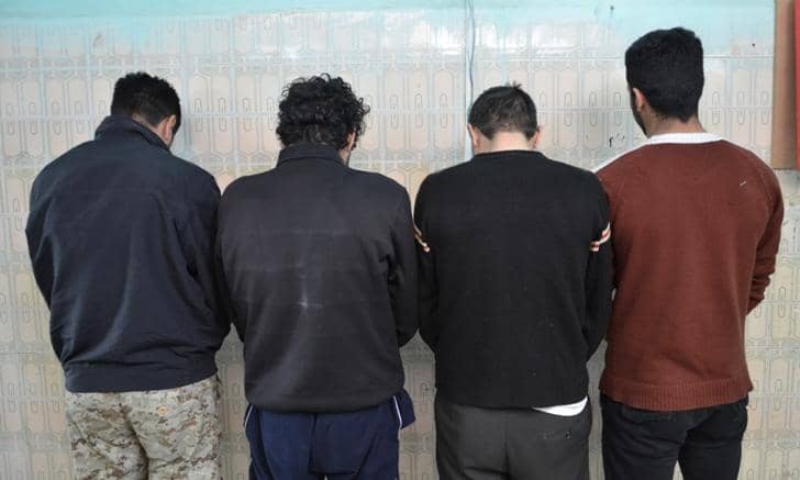 دستگیری عاملان نزاع در بروجرد