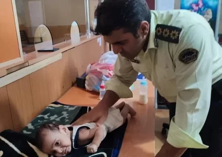 نجات نوزاد سر راهی با اقدام پلیس وظیفه شناس/فتوت ومردانگی به مثابه سروان بسطامی