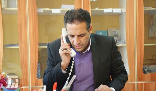افتتاح سایت تلفن همراه منطقه تخت چان شهرستان پلدختر