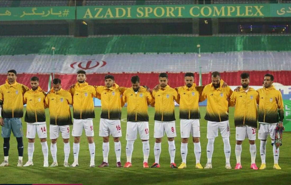 اعلام اسامی بازیکنان تیم ملی ایران برای جام جهانی