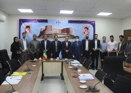 استقبال از همکاران جدید در مدیریت شعب بانک رفاه کارگران استان لرستان
