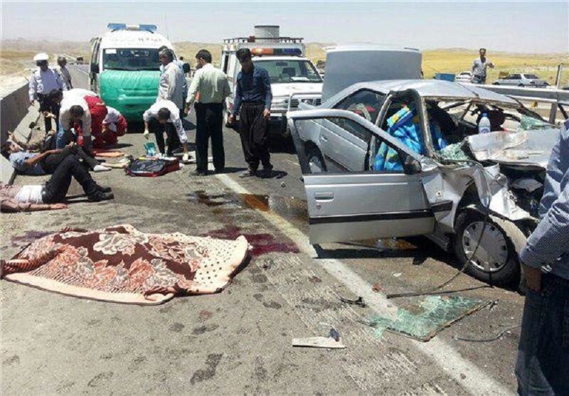 حادثه رانندگی در محور چالانچولان – خرم آباد چهار کشته بر جا گذاشت