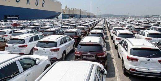 جهش قیمت نیم میلیاردی خودروهای وارداتی از ابتدای آبان‌ماه تا امروز