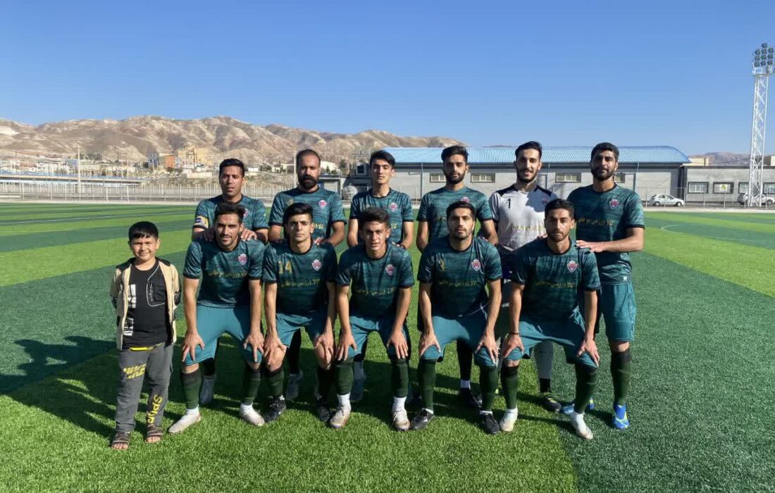 قهرمانی سرخ آبی خرم آباد درنیم فصل لیگ برتر فوتبال لرستان