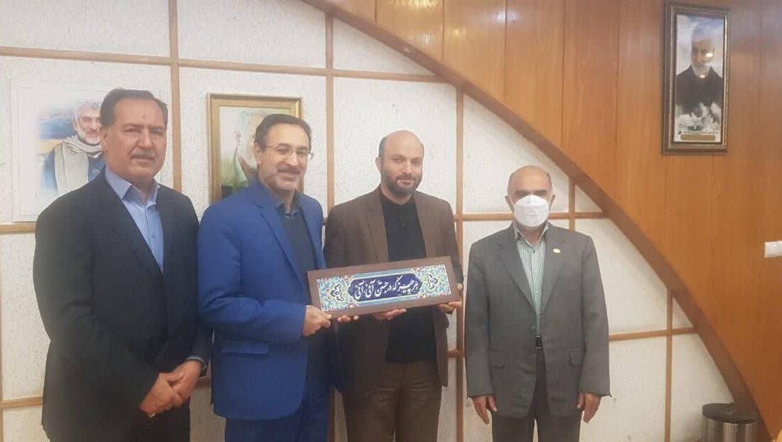 در راستای جذب اعتبارات دیدار مدیر کل نوسازی مدارس لرستان با رئیس سازمان نوسازی مدارس کشور