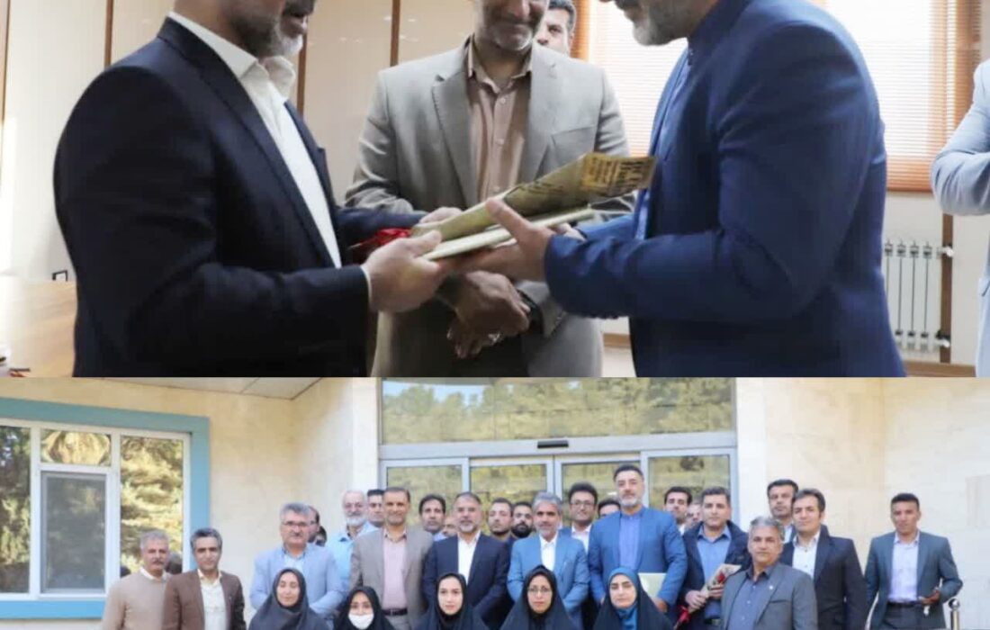 تقدیر استاندار لرستان از مدیر کل هواشناسی استان