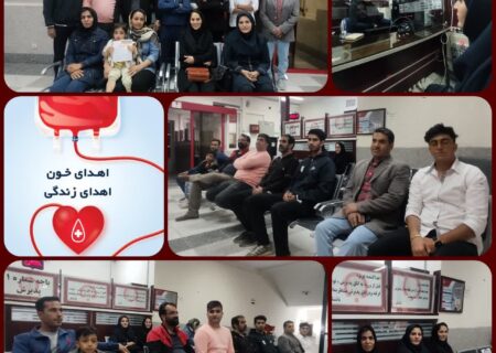 اهدا خون توسط هیات آمادگی جسمانی استان به مناسبت ماه مبارک رمضان انجام شد