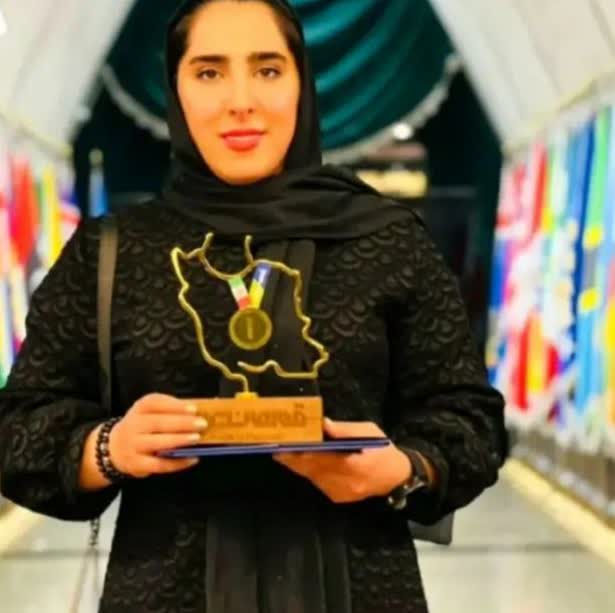 پیام تبریک مدیر کل ورزش و جوانان استان به مناسبت انتخاب الهام حسینی بعنوان برترین  بانوی ورزشکار سال