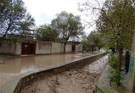 خانه‌های مجاور رودخانه ونایی تخلیه شد/طغیان رودخانه‌ها در بخش پاپی خرم‌آباد