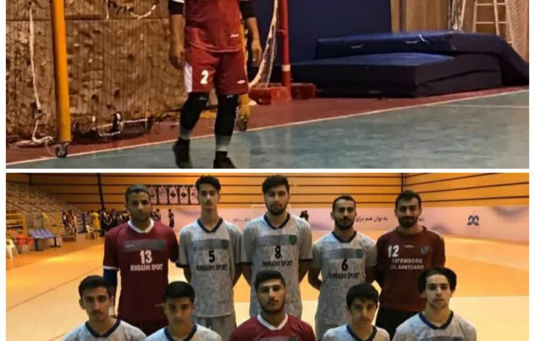 دعوت دروازبان لرستانی الاصل شهید همت تهران به تیم ملی فوتسال دانشجویان