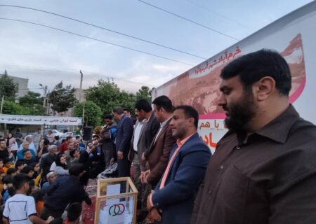 همایش بزرگ و باشکوه پیاده روی به مناسبت نکوداشت خرم آباد و دهه کرامت برگزار شد
