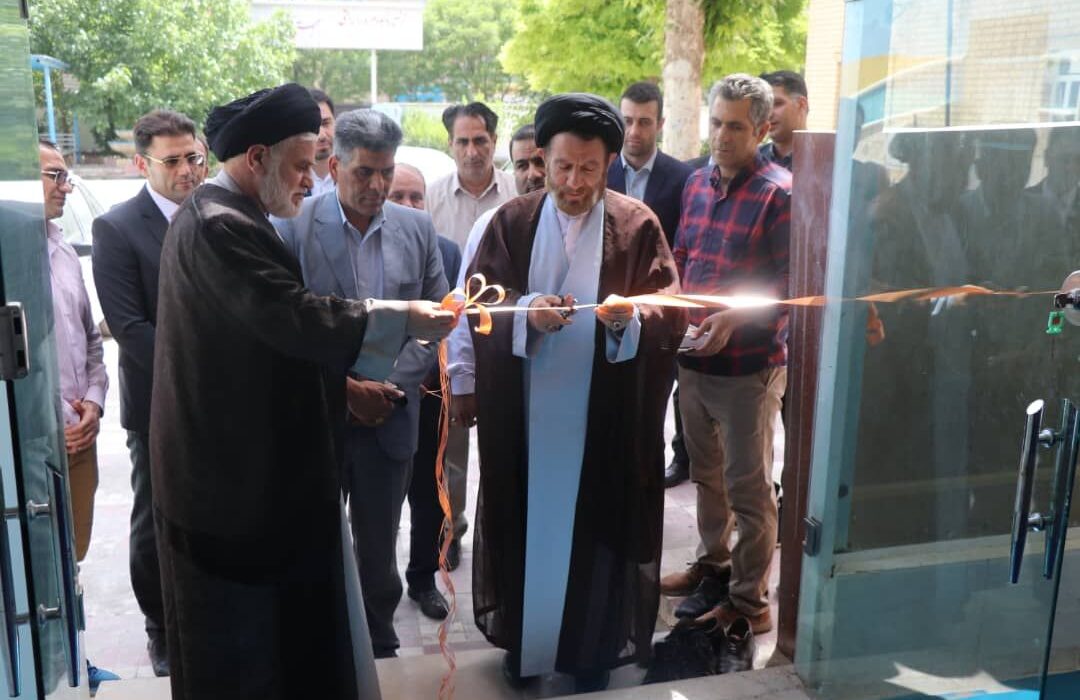 افتتاح سالن کشتی سید روح اله عجمیان در خرم آباد