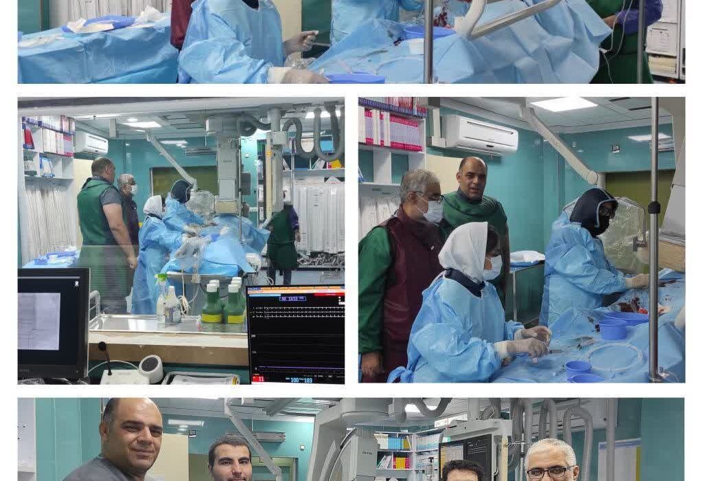 اولین جراحی شیمی درمانی منحصر بفرد تومور استخوانی در بیمارستان مدنی خرم آباد