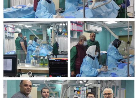 اولین جراحی شیمی درمانی منحصر بفرد تومور استخوانی در بیمارستان مدنی خرم آباد