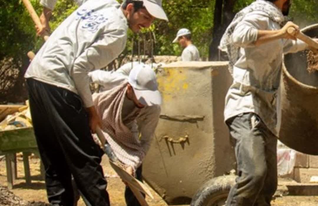 حضور ۸۰۰ دانشجوی لرستان در مناطق محروم