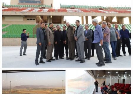 کار بزرگ دولت سیزدهم در ورزش لرستان /افتتاح وبهر برداری از ورزشگاه ۱۵هزار نفری خرم آباد پس از ۱۴سال انزوا