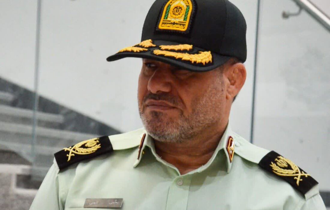 فرمانده انتظامی لرستان  خبر داد:دستگیری سارق با ۳۵ فقره سرقت