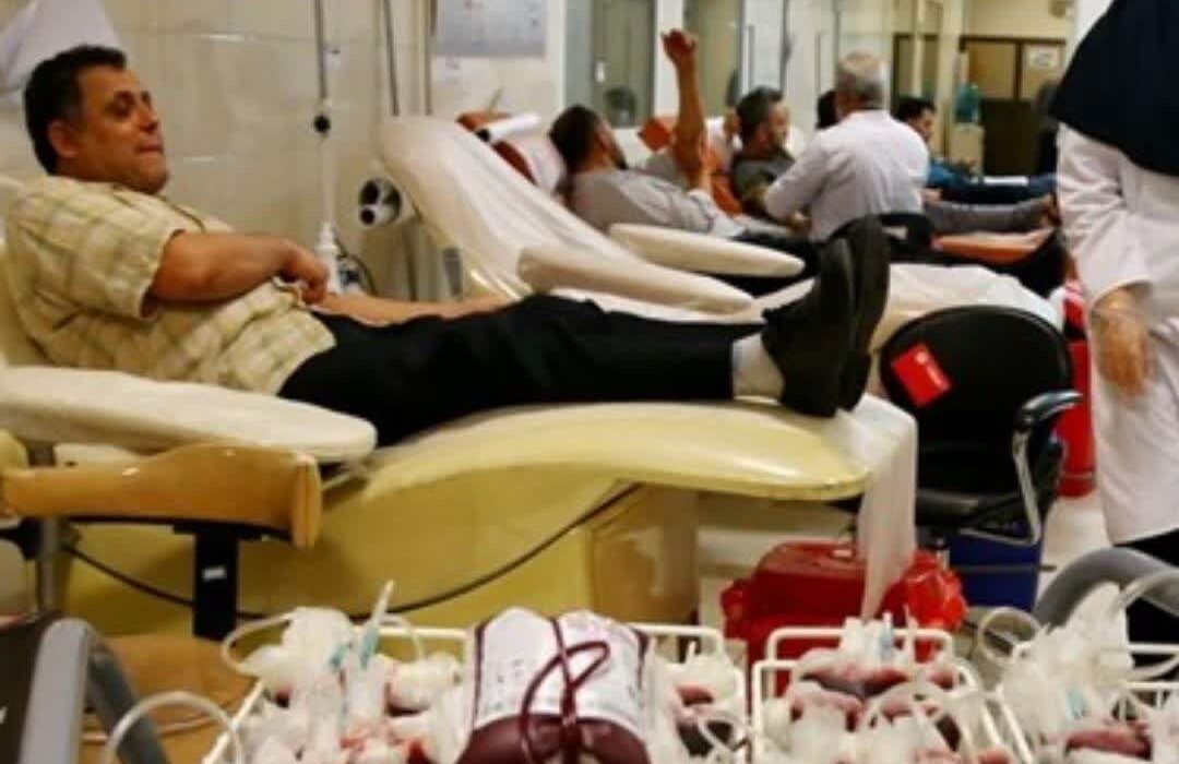 افزایش ۴۳ درصدی اهدا خون در بروجرد