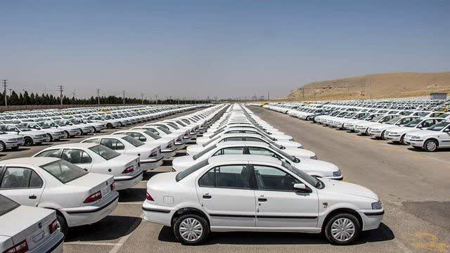 ارسال ۴۰۰۰ خودروی احتکاری ایران خودرو به استان‌ها
