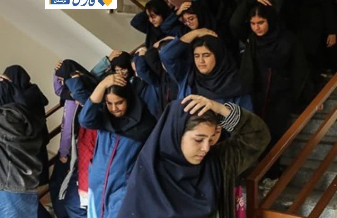 اجرای مانور زلزله در ۵۰ مدرسه بروجرد