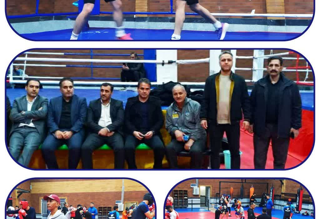 بازدید مدیرکل ورزش و جوانان استان از اردوی تیم  ملی بوکس