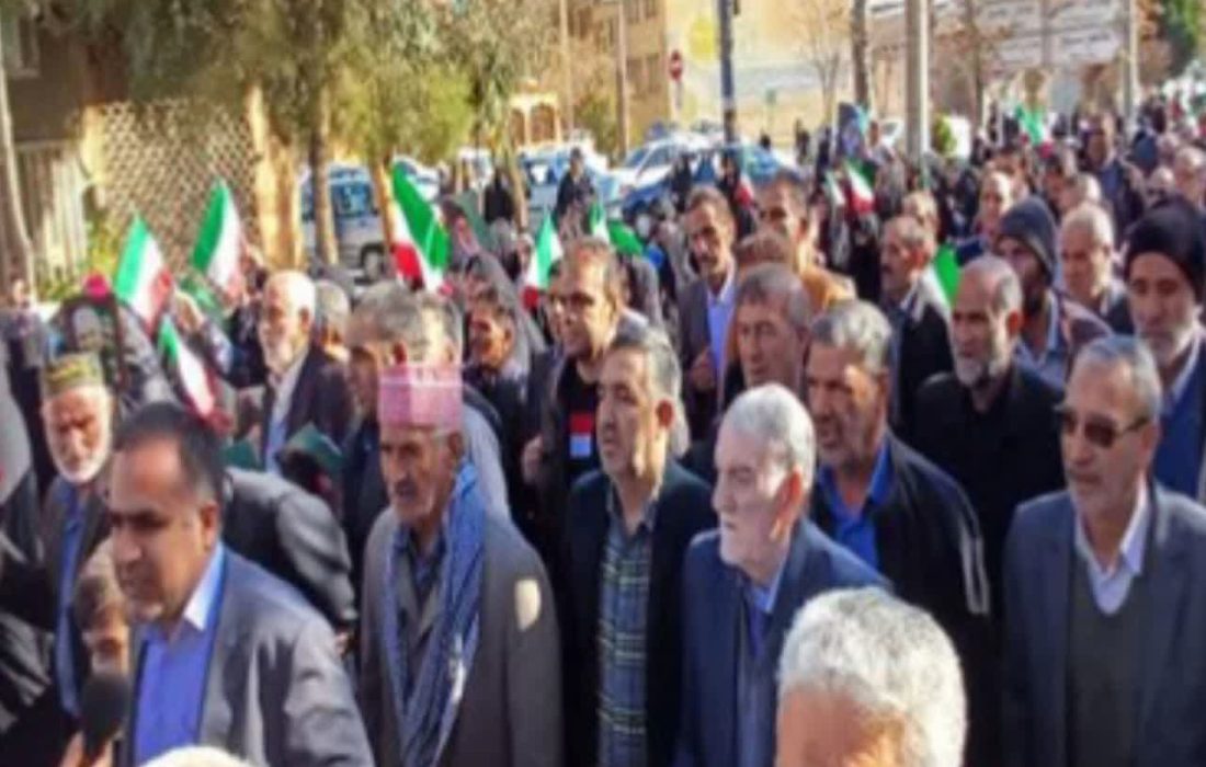 راهپیمایی خرم‌‌آبادی‌ها در محکومیت حمله تروریستی در کرمان