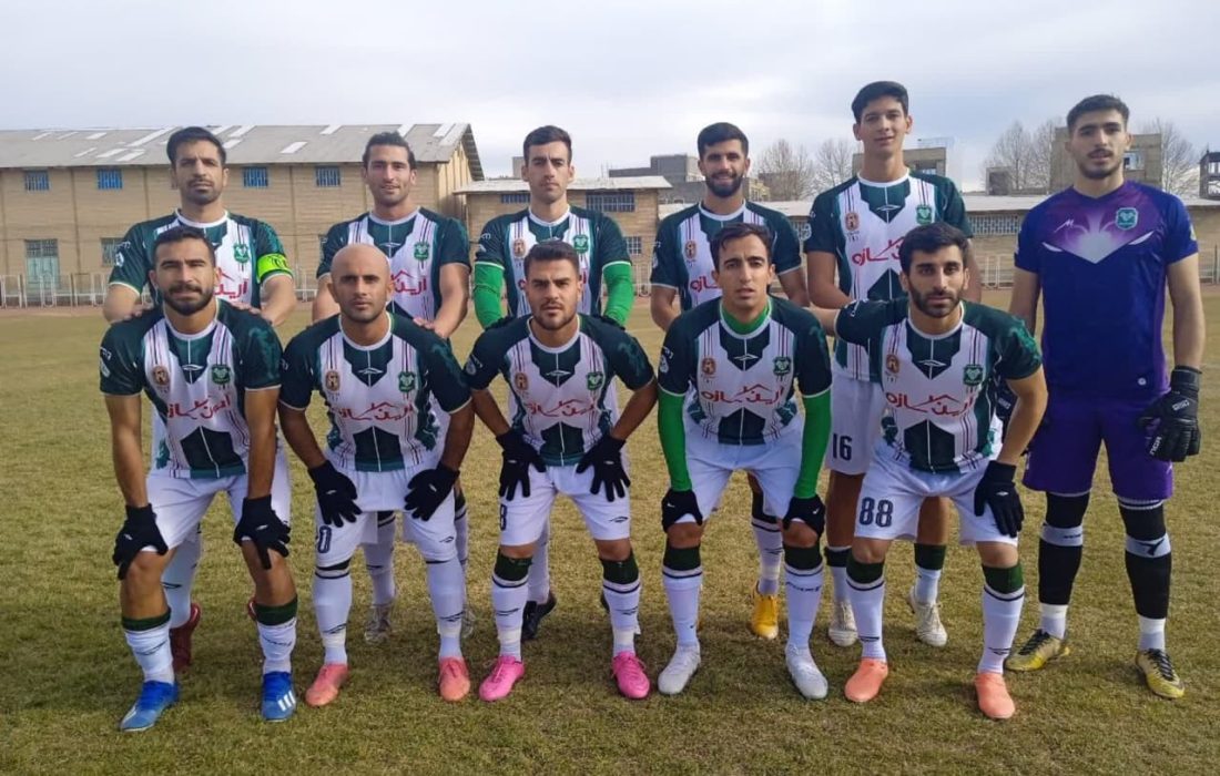 تک امتیاز ارزشمند خیبر از چاله میدان نا امن بویین زهرا