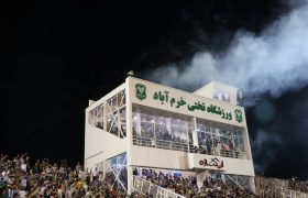 گزارش تصویری بازی خیبر خرم آباد با آریو اسلامشهر وجشن صعود به لیگ برتر