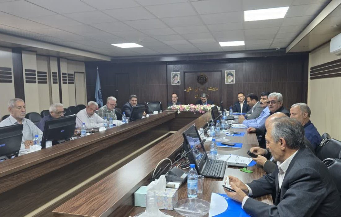 برگزاری جلسه کارگروه کمیته بیمه و درمان تأمین اجتماعی استان لرستان