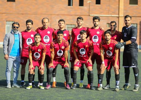 رادین نود خرم آباد نماینده فوتبال لرستان در لیگ دسته چهارم فوتبال ایران را دریابید