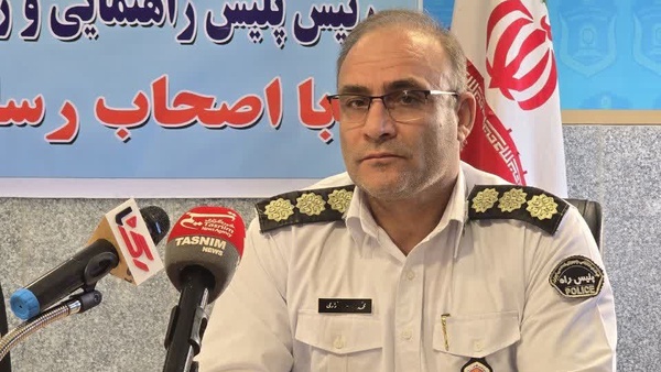 رییس پلیس راه لرستان :شناسایی ۲۲۸ نقطه حادثه خیز در جاده های لرستان