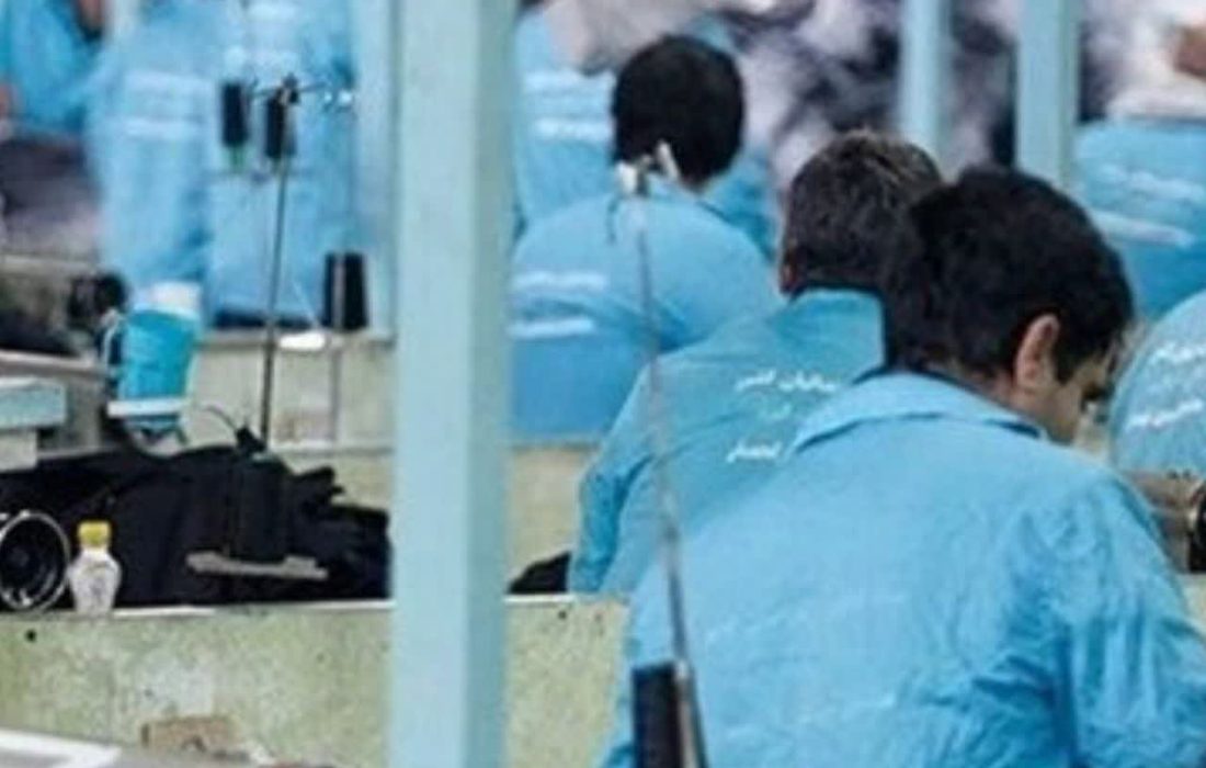 افزایش ۲۲ درصدی اشتغال زندانیان لرستان