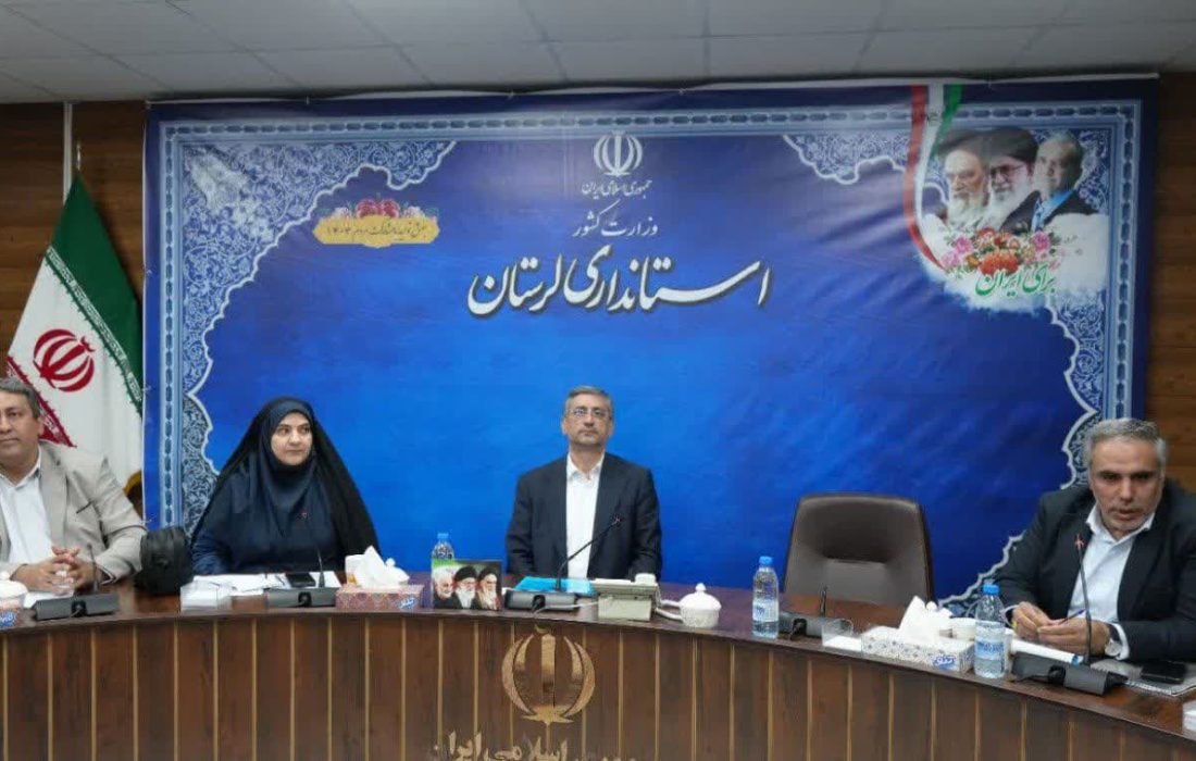 تأکید استاندار لرستان بر اعمال حداکثری مشوق‌های مالیاتی به مودیان مالیاتی و فعالین اقتصادی استان