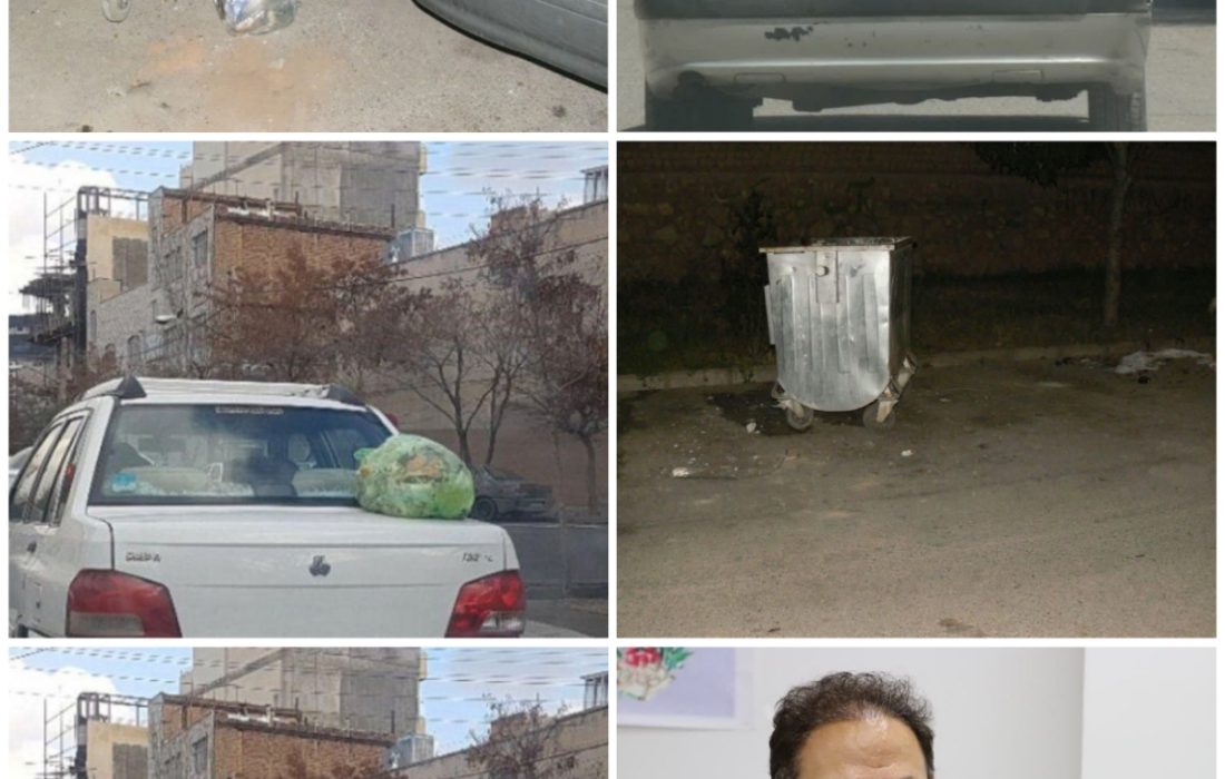 حمل زباله روی خودرو پدیده ای زشت در آستانه ثبت جهانی دره خرم آباد   