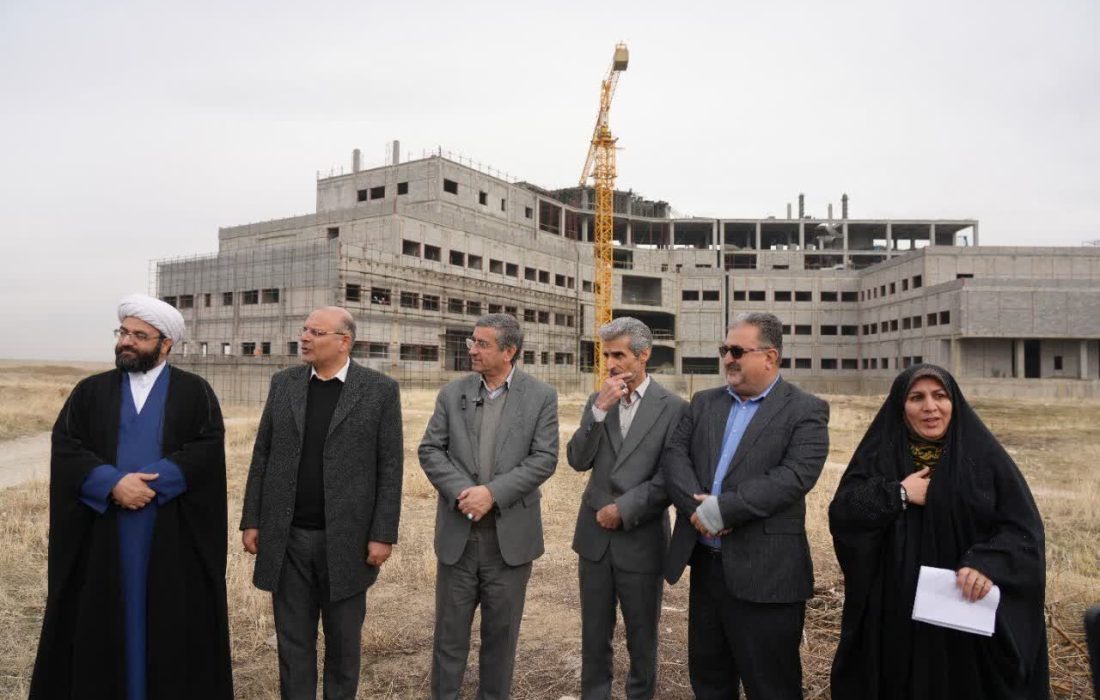 تسریع در تکمیل بیمارستان ۲۵۶ تختخوابی دورود؛ گامی مؤثر در ارتقای خدمات درمانی استان