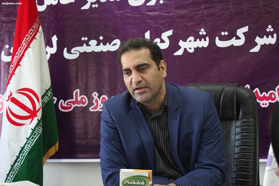 مدیرعامل شرکت شهرکهای صنعتی استان: تسریع تکمیل زیرساختهای شهرکهای لرستان اولویت اصلی کاری ماست