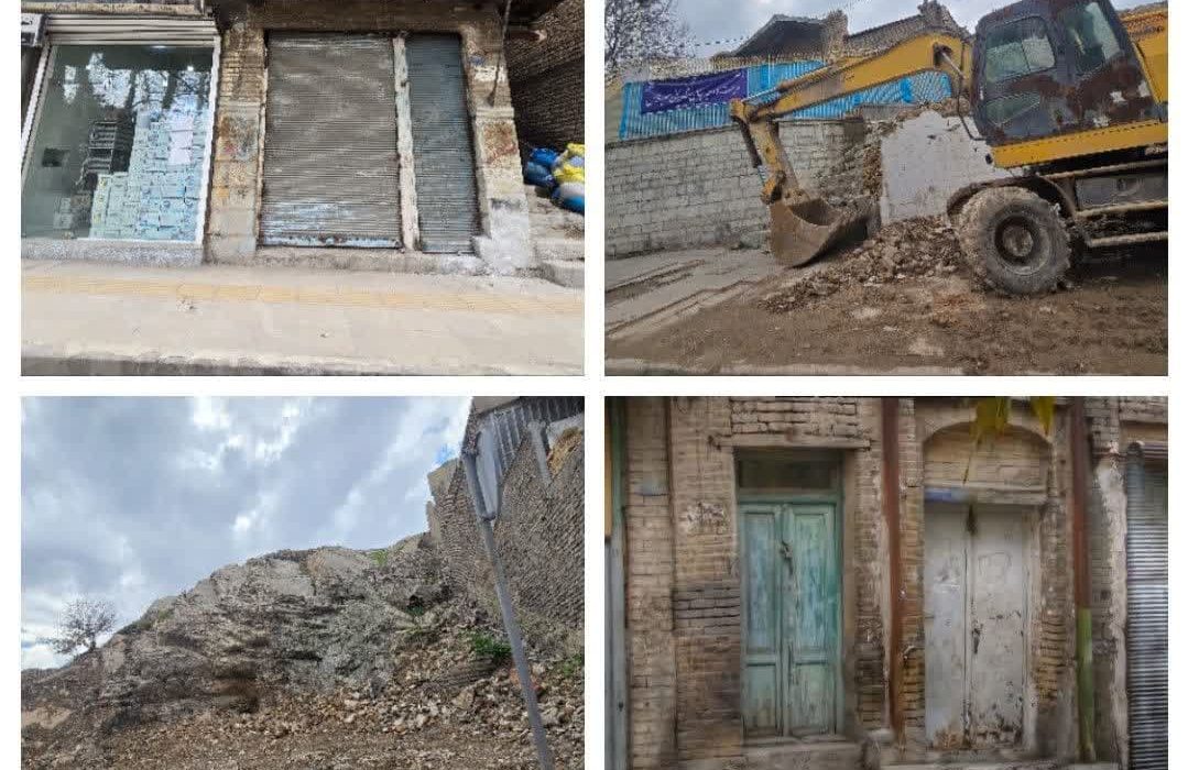 تیشه به ریشه بافت فرهنگی خرمآباد با تخریب میراث تاریخی در سکوت میراث وجولان شهرداری