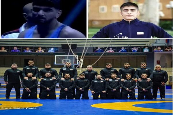 کسب دو نشان طلا و برنز کشتیگیران لرستانی درجام واردانیان ارمنستان