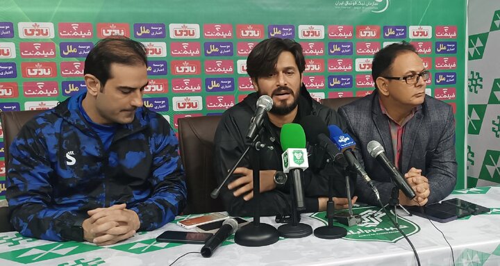 سعید دقیقی : استقلال تیم بزرگی است ولی به دنبال این هستیم که سال را خوب شروع کنیم