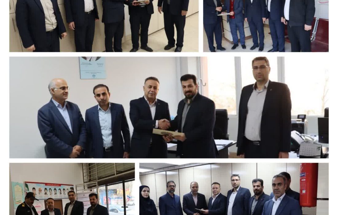 تجلیل از فرزندان شهدا شاغل درمدیریت شعب بانک رفاه کارگران لرستان