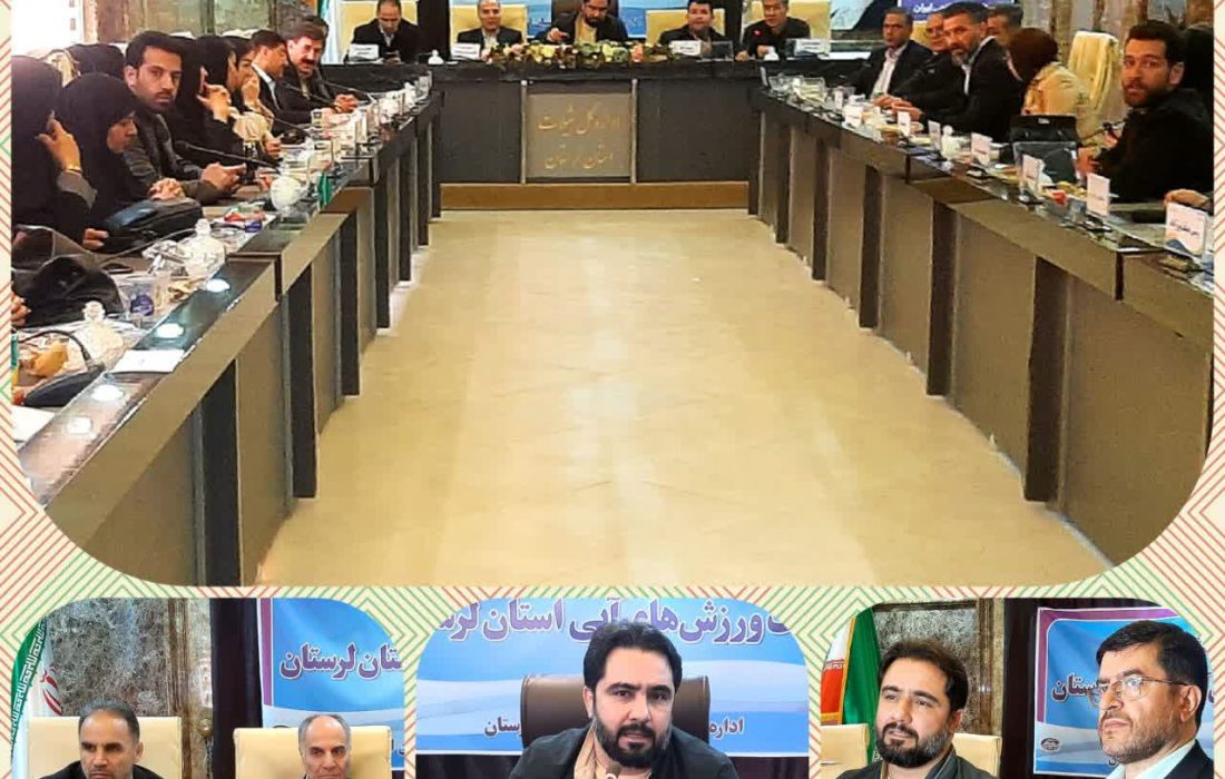 رئیس هیئت ورزشهای آبی استان انتخاب شد