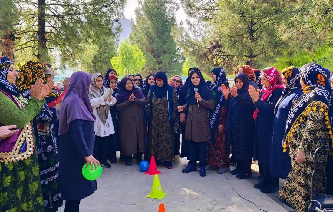 سه‌شنبه‌های بازی و ورزش سالمندان” در استان لرستان