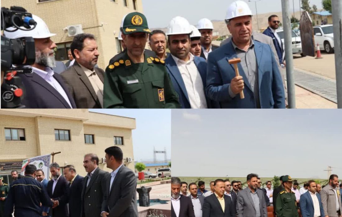 حضور مدیر شعب بانک رفاه کارگران استان در مراسم زنگ کارگری لرستان