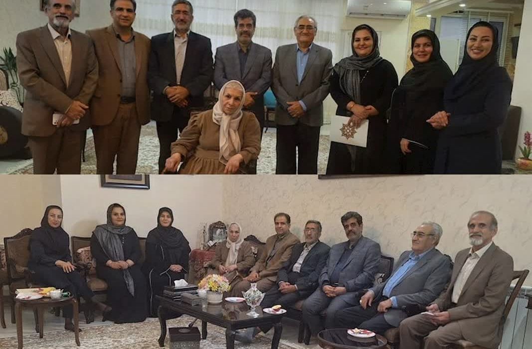 تجلیل از بانوی پیشگام رادیو خرمآباد به مناسبت سالروز تأسیس رادیو