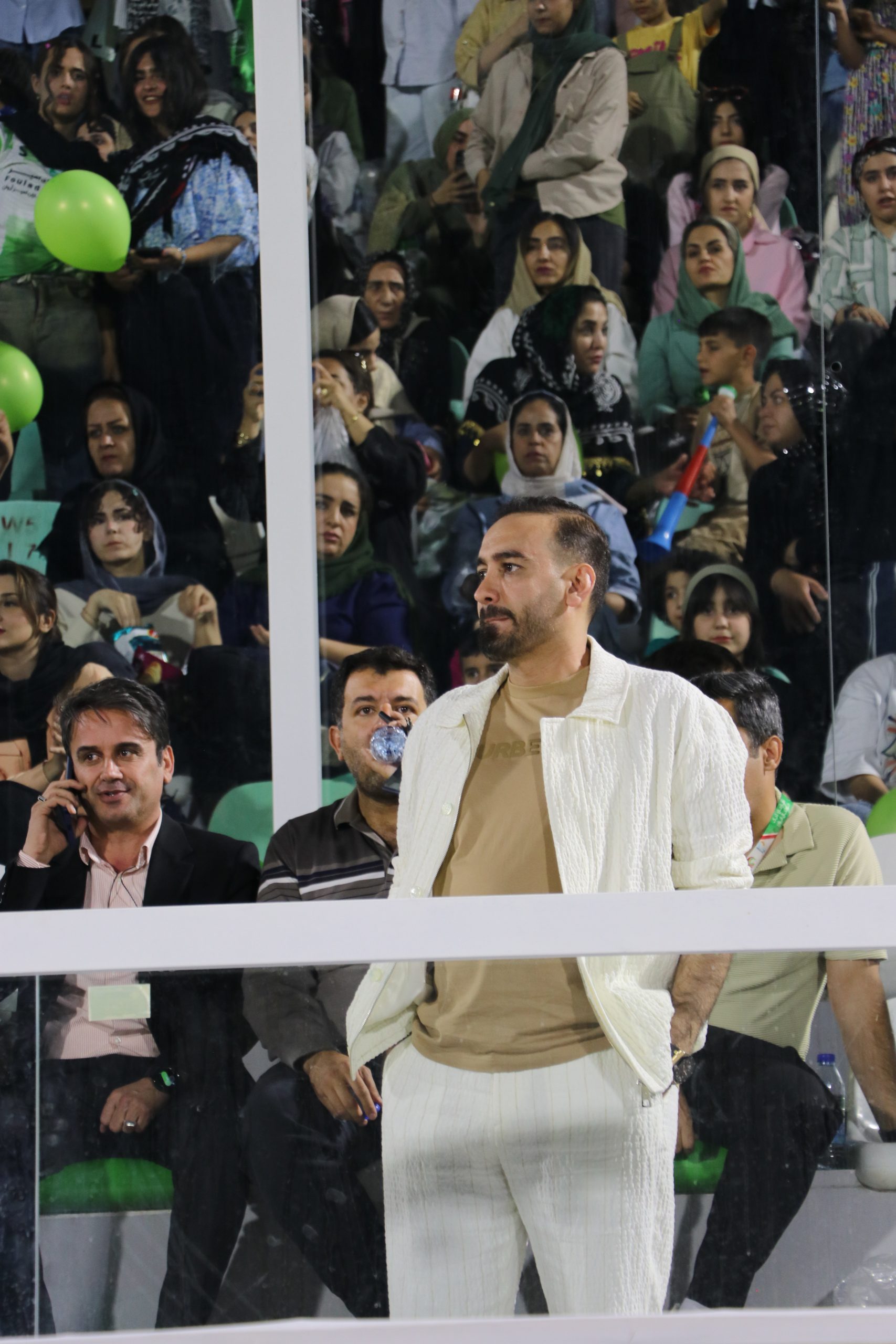 مالک باشگاه خیبر: رسانه‌ها در برد و باخت پشتیبان خیبر باشند