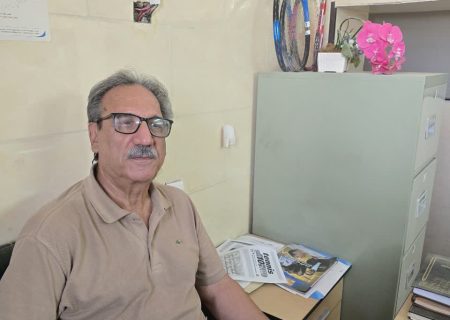 مجهزترین زمین تنیس غرب کشور در خرم آباد احداث می شود